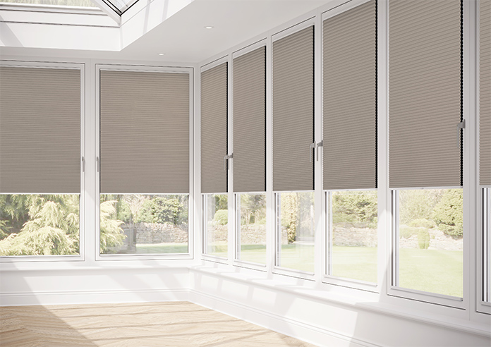 Umbra (Blackout), Tawny - Stick Fit Honeycomb Blind - Image 13
